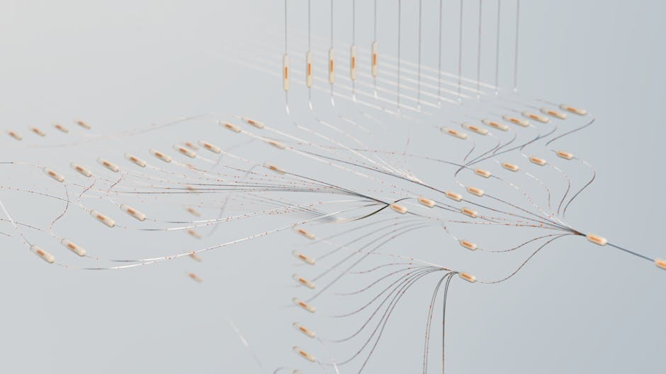 AI Memory Network Visualization